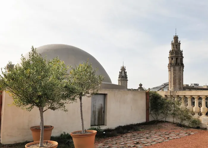 Hostal Porxos Garden Barcelone